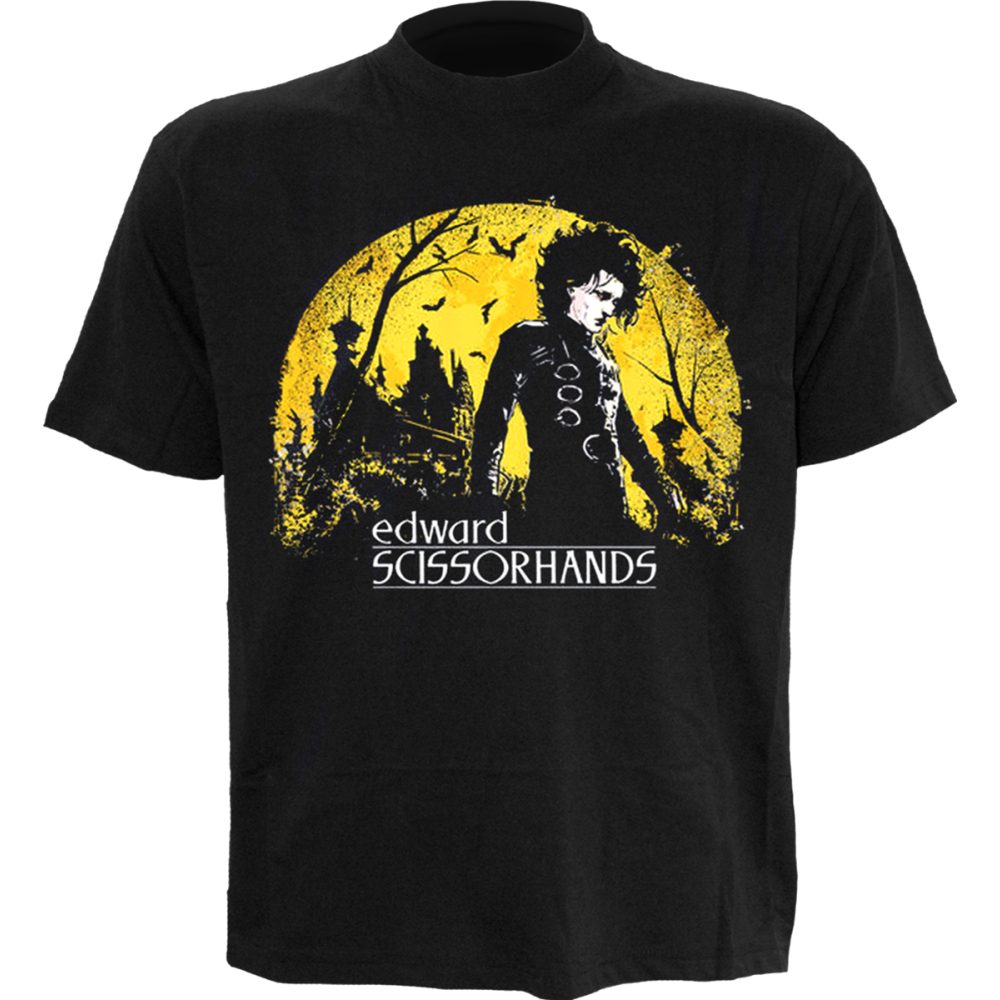 Spiral Edward Scissorhands - E Scissorhands Herren T-Shirt - Schwarz